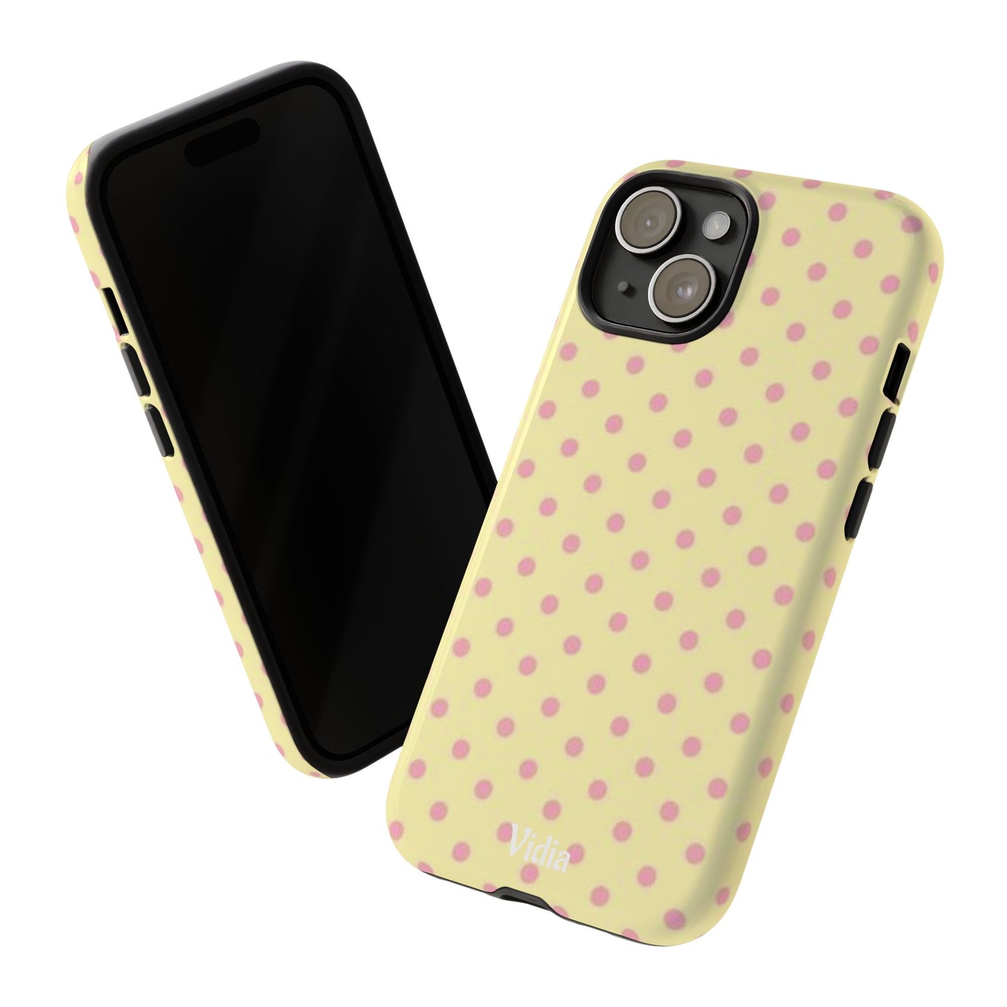 Lemon polka dot
