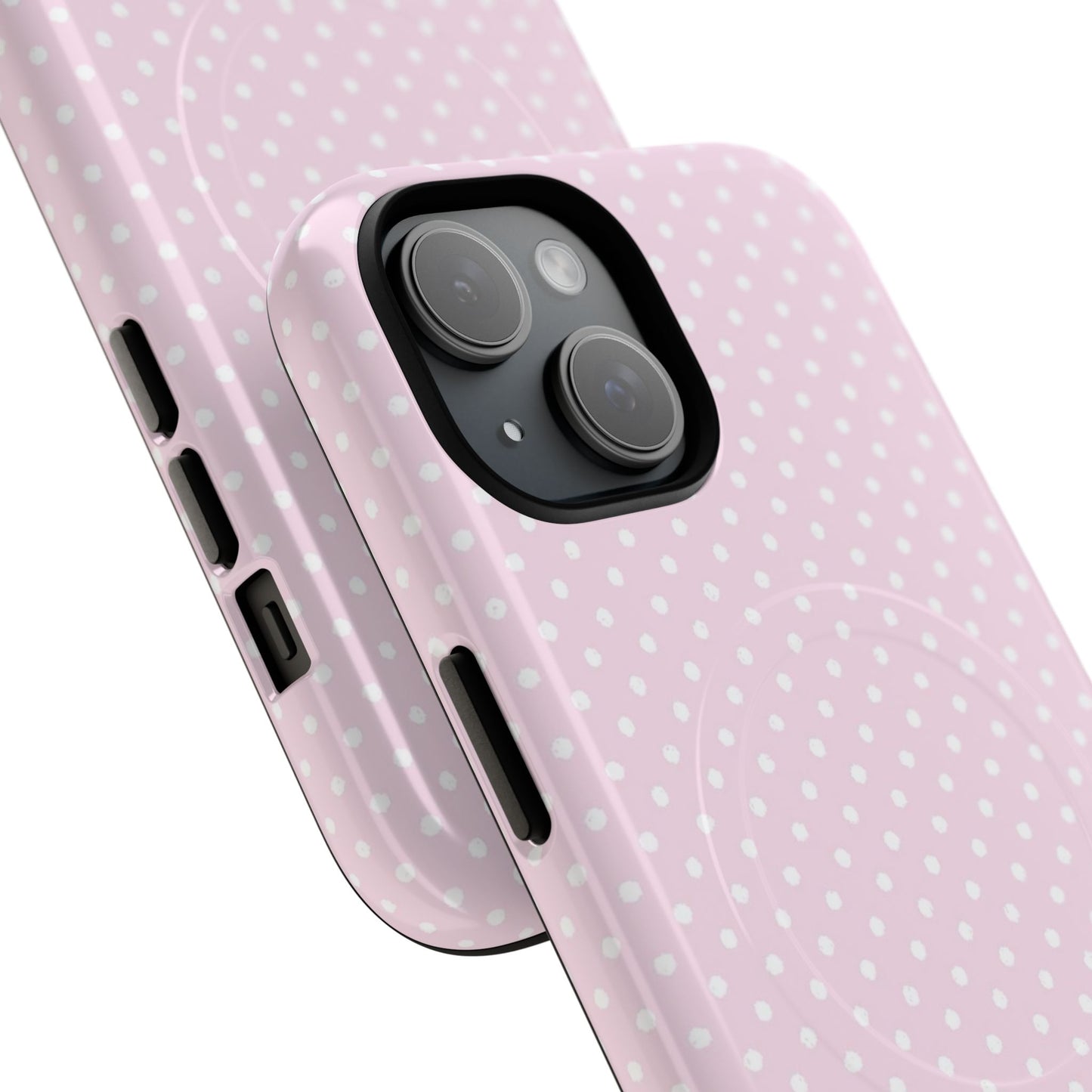 Baby Pink Polka Dot MagSafe