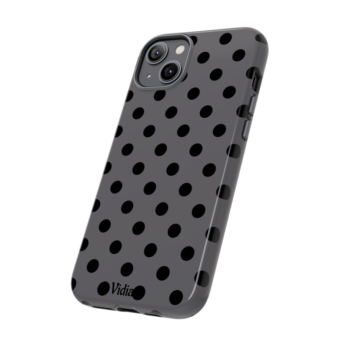 Midnight polka dot