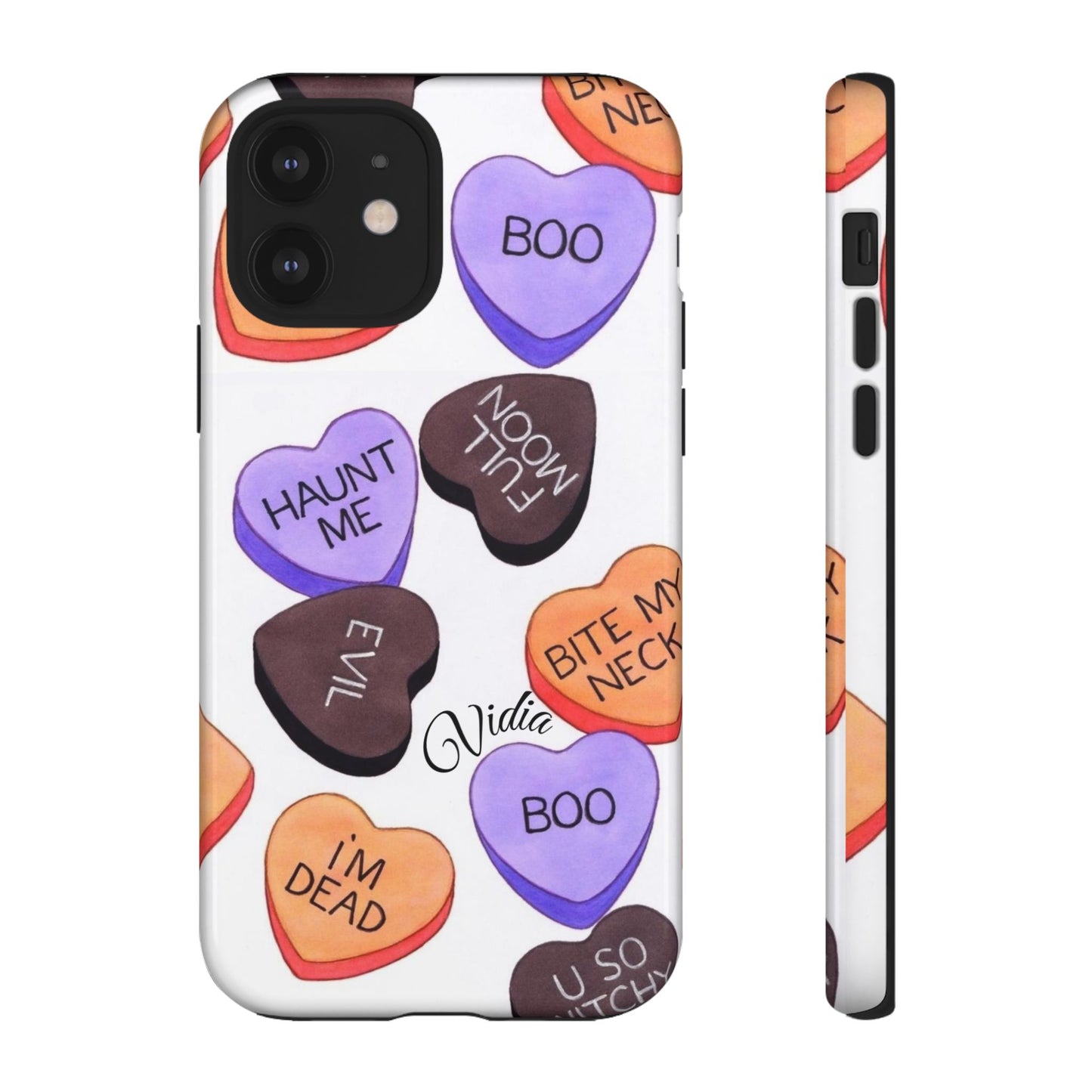 Trick or Treat Hearts