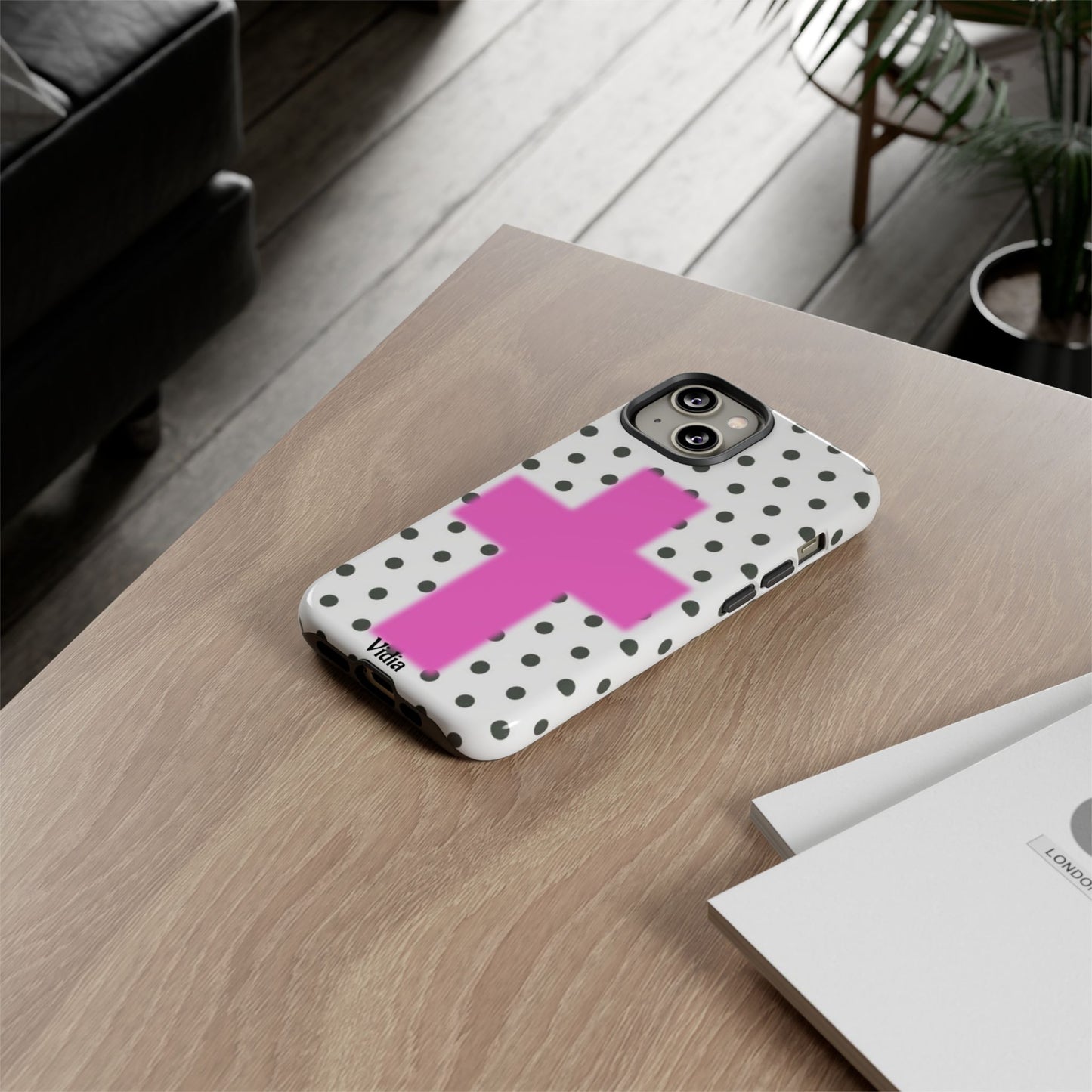 Pink Cross