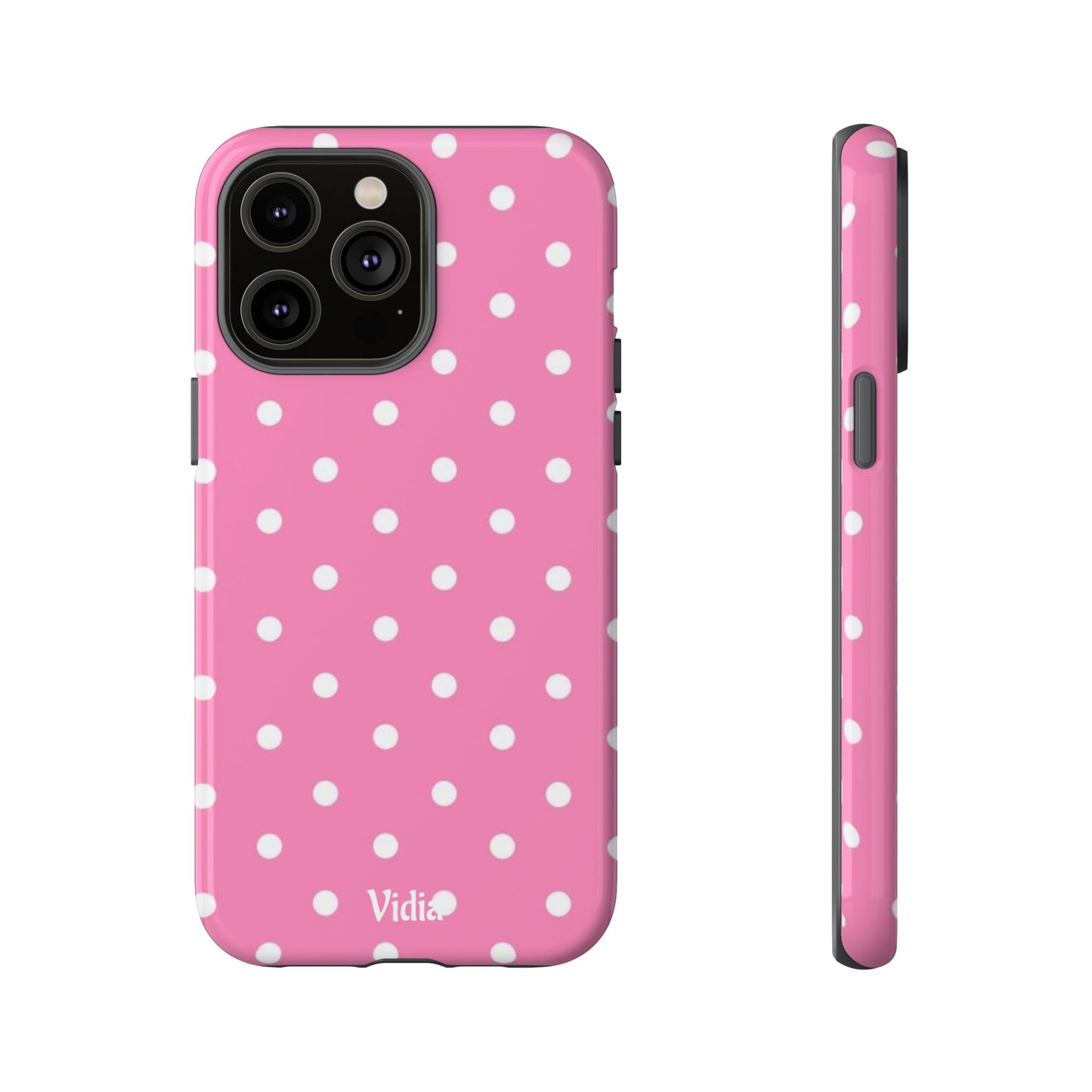Bubblegum polka dot