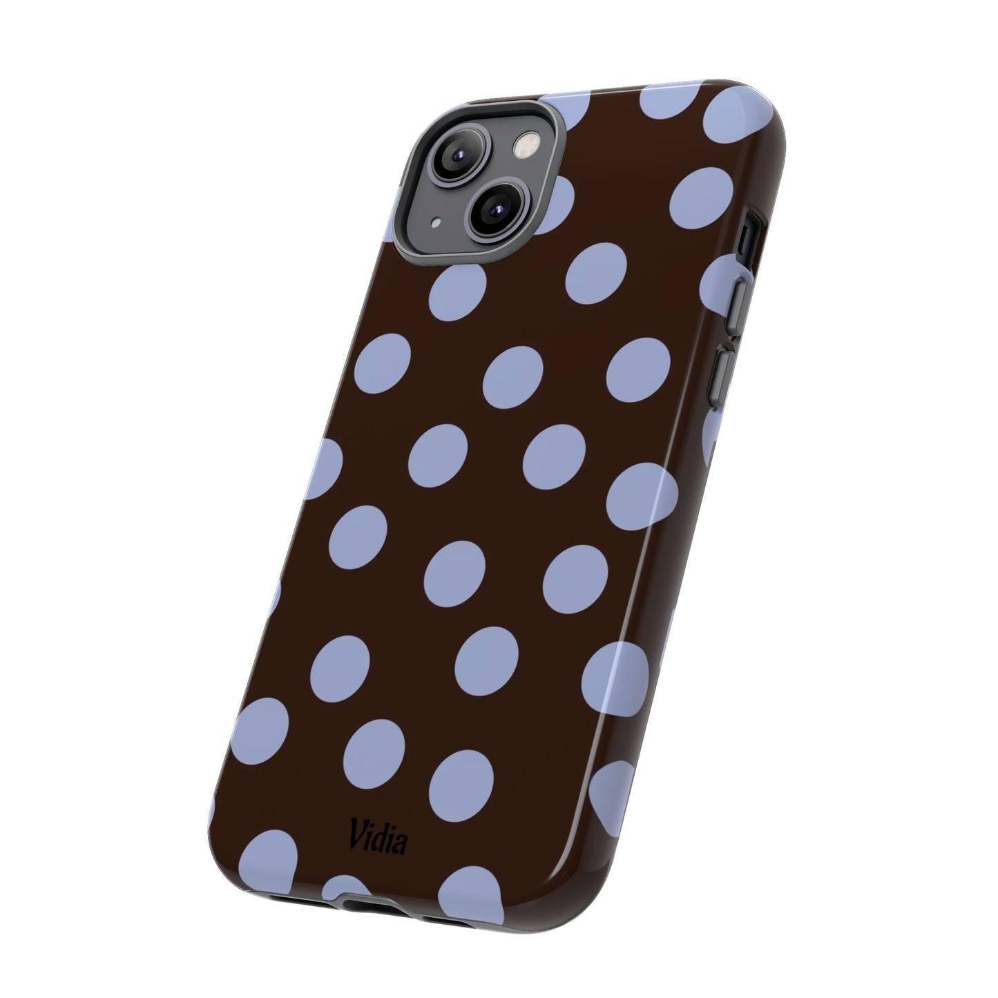 Chocolate polka dot