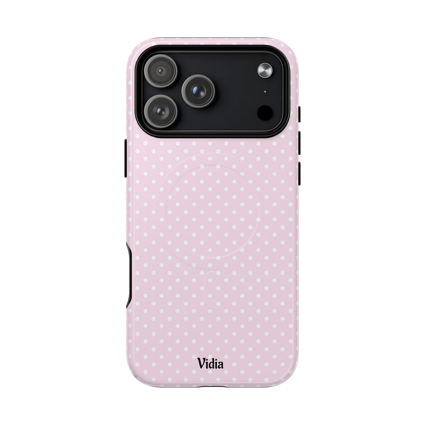 Baby Pink Polka Dot MagSafe