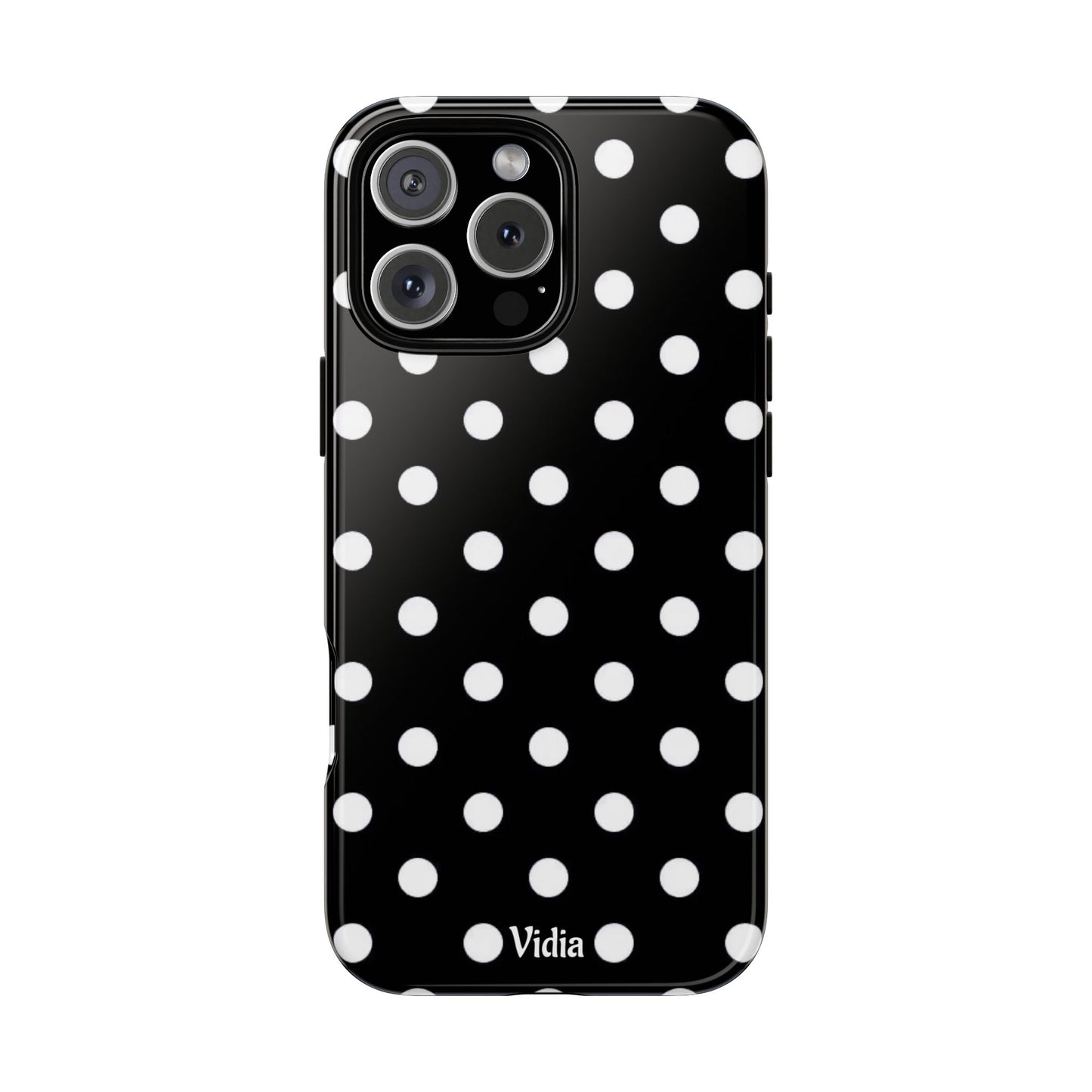 Black & White polka dot