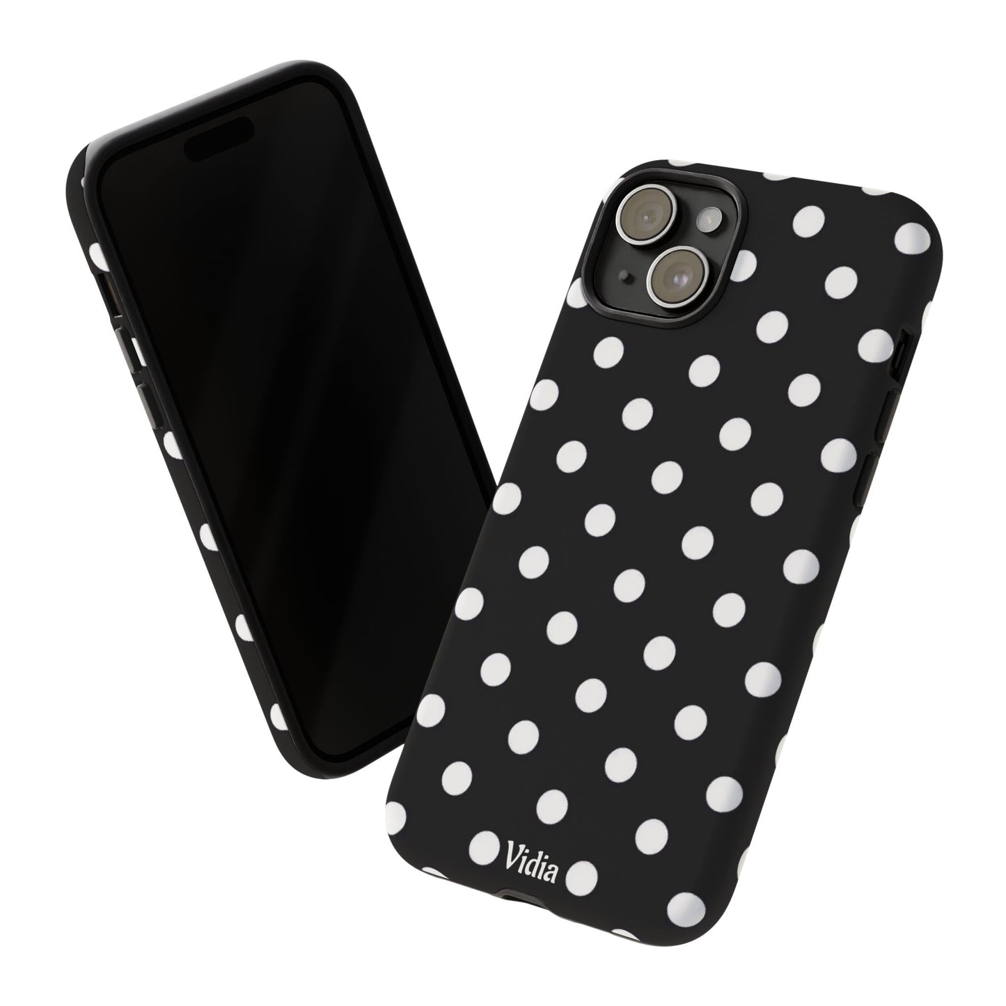 Black & White polka dot