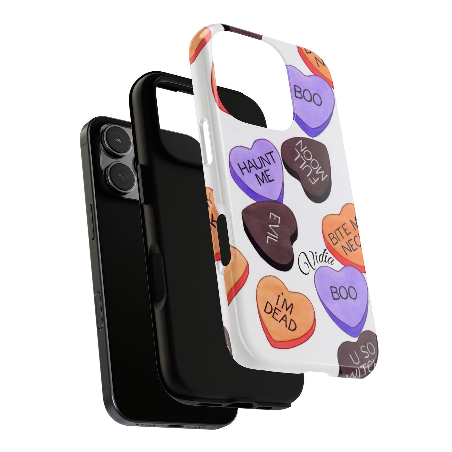 Trick or Treat Hearts