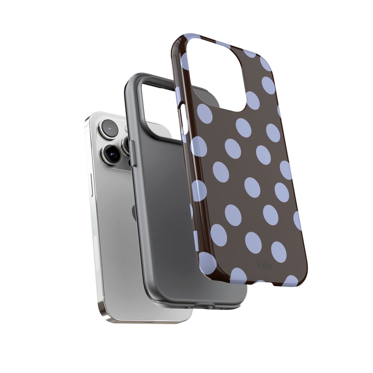 Chocolate polka dot