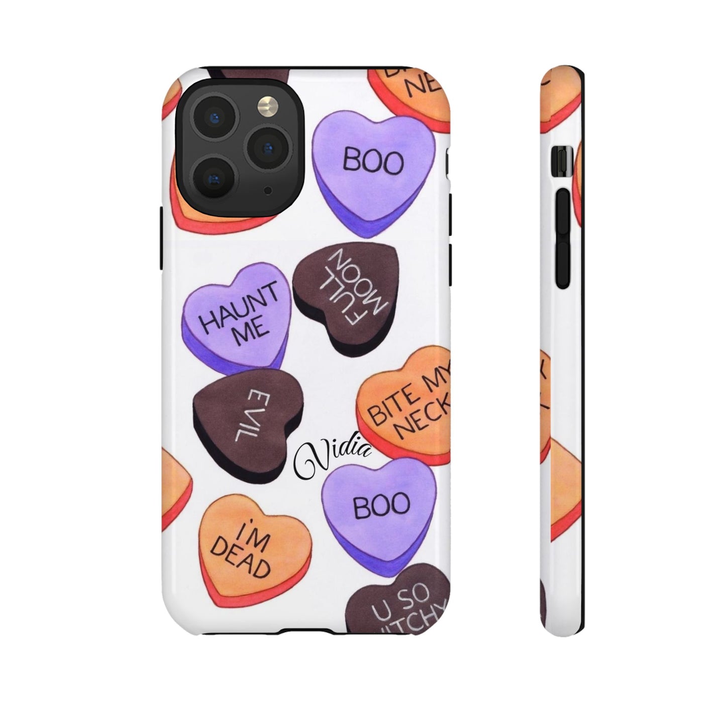 Trick or Treat Hearts