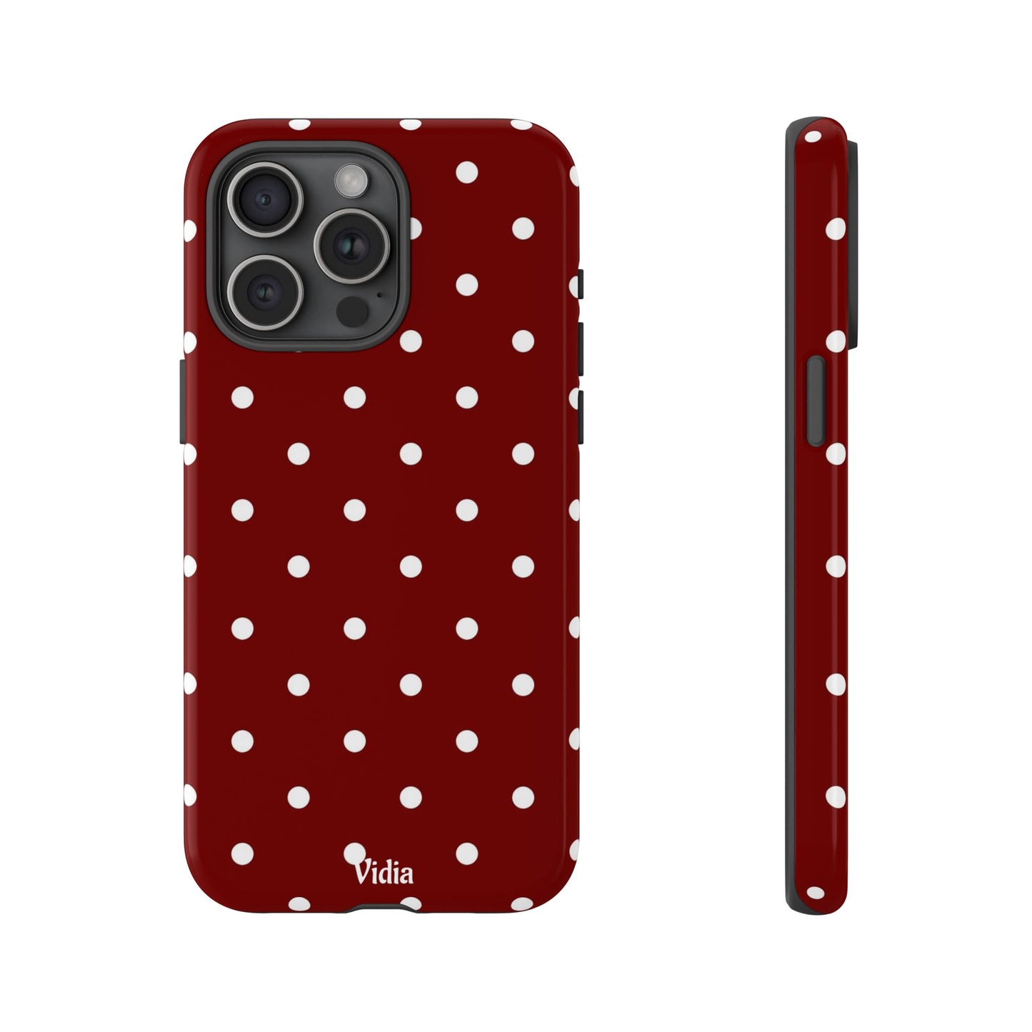 Cherry polka dot