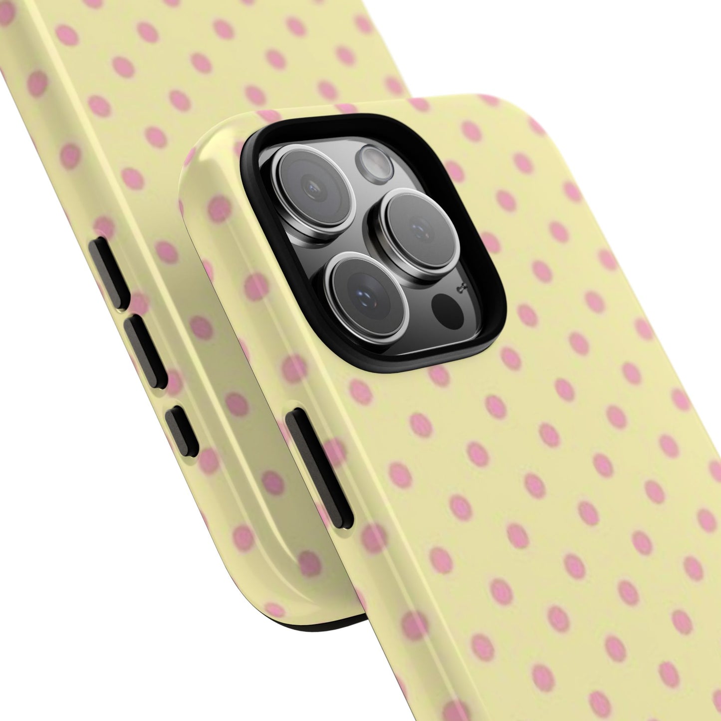 Lemon polka dot