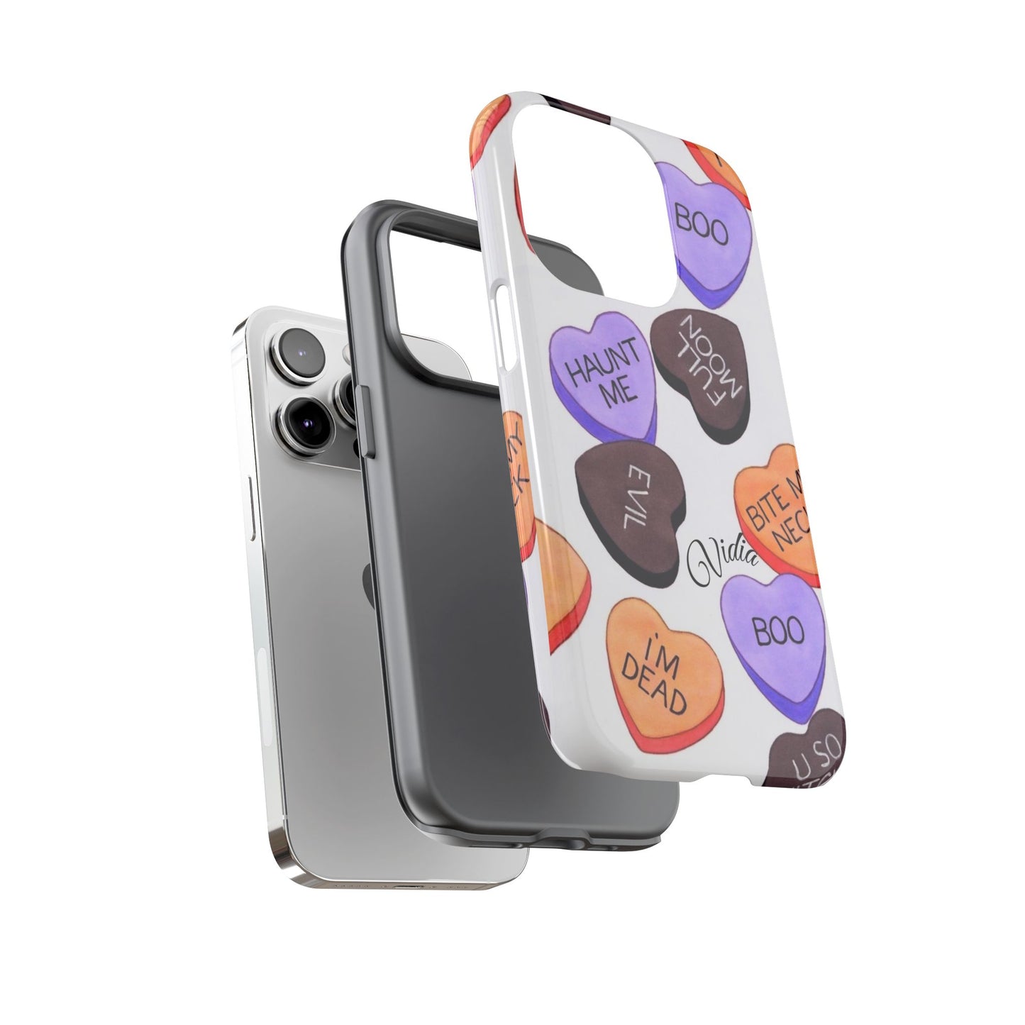 Trick or Treat Hearts