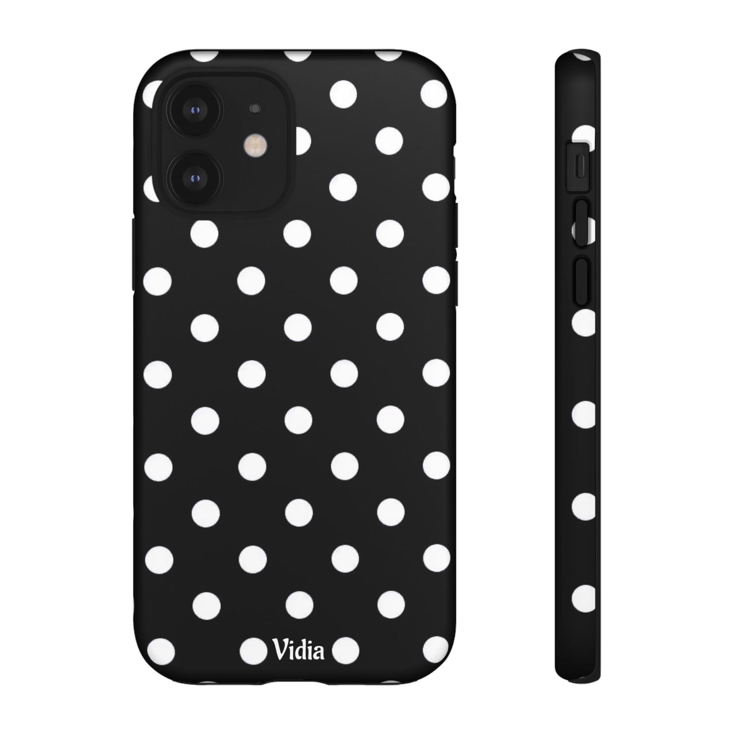 Black & White polka dot