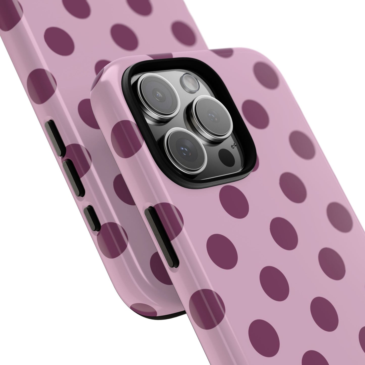 Berry polka dot