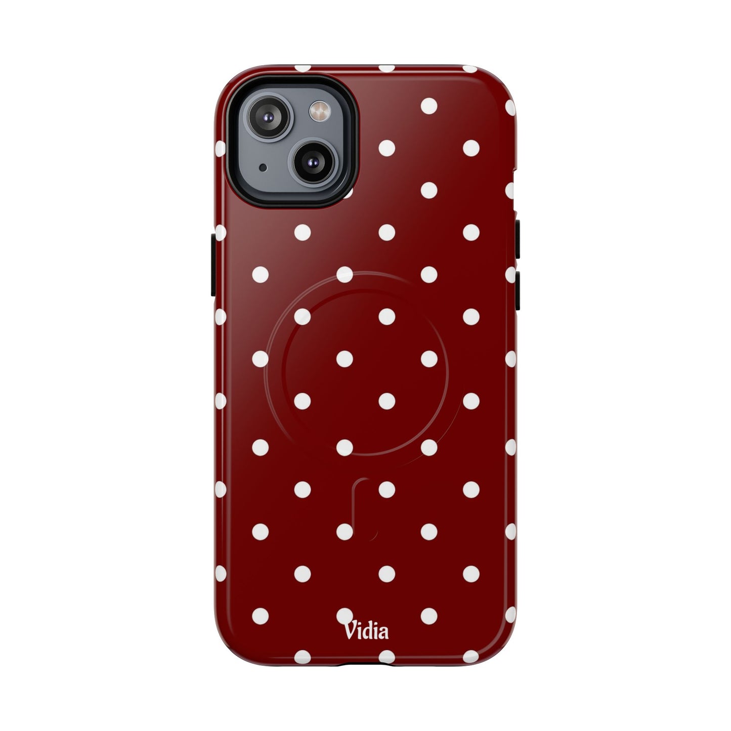 Cherry Polka Dot MagSafe