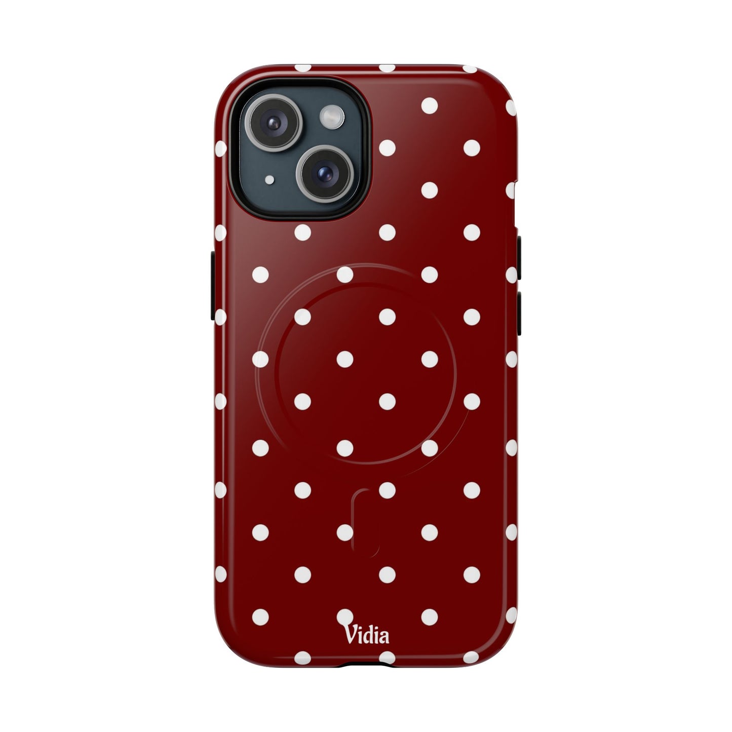 Cherry Polka Dot MagSafe