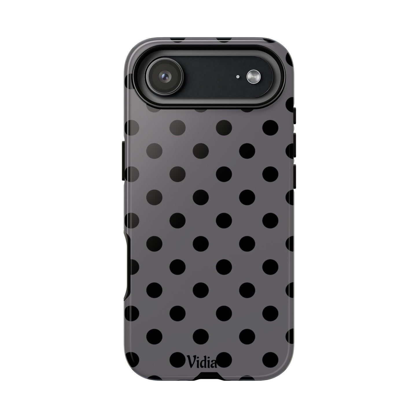 Midnight polka dot