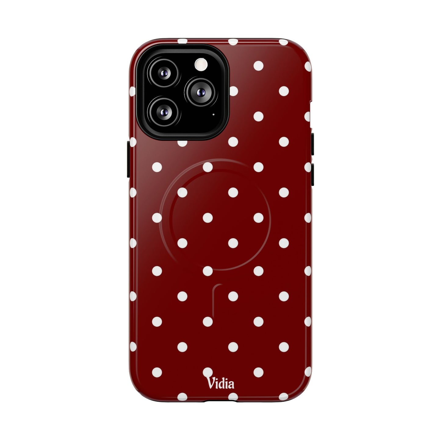 Cherry Polka Dot MagSafe