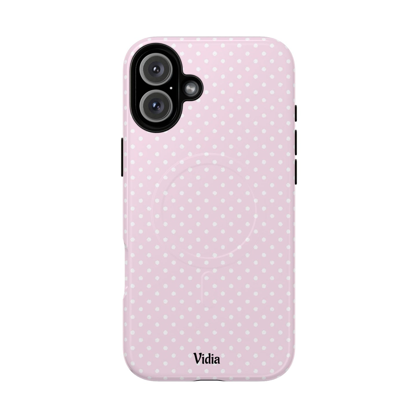 Baby Pink Polka Dot MagSafe