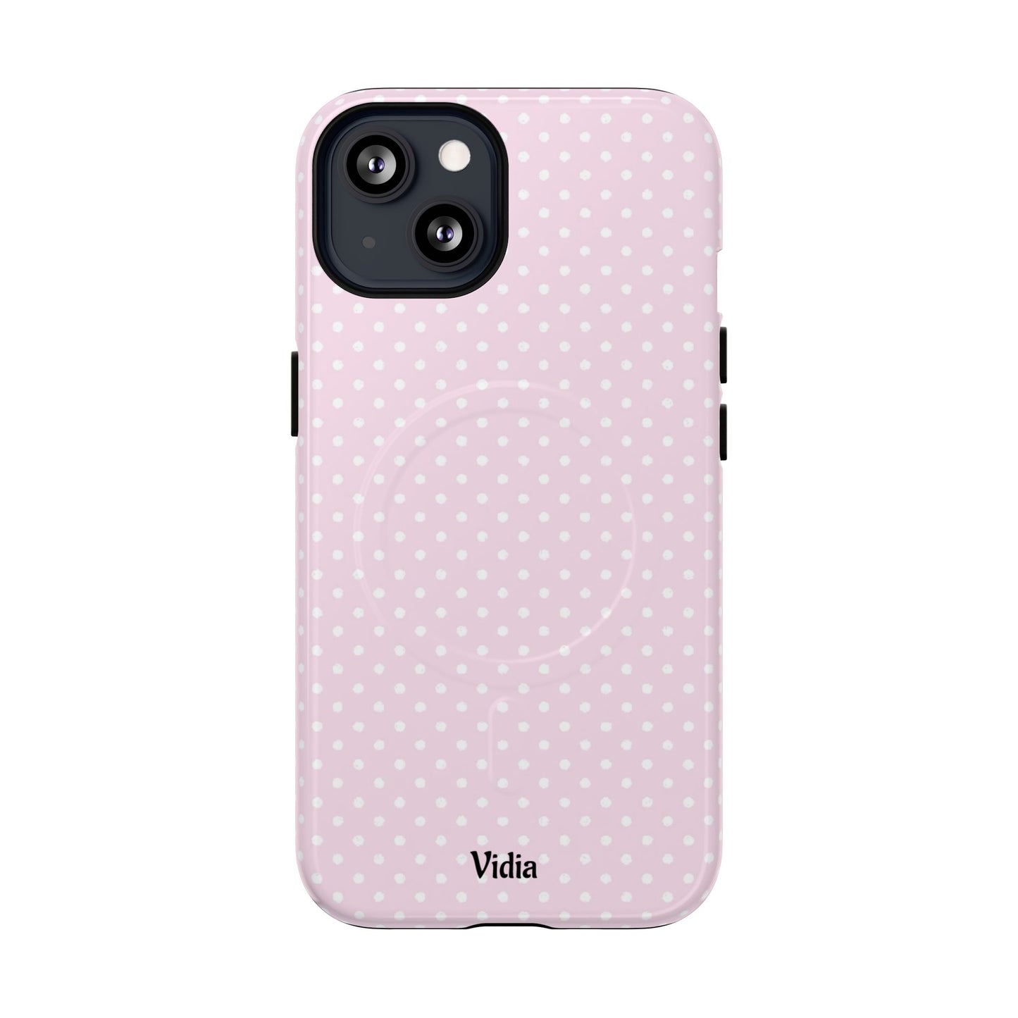 Baby Pink Polka Dot MagSafe