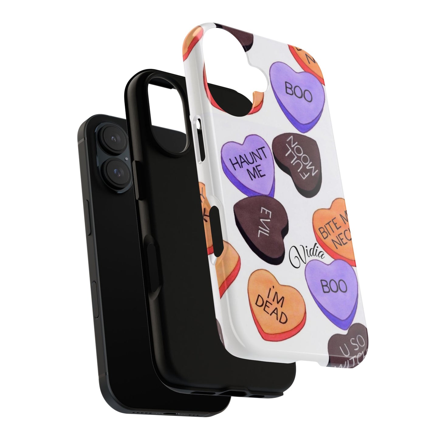 Trick or Treat Hearts