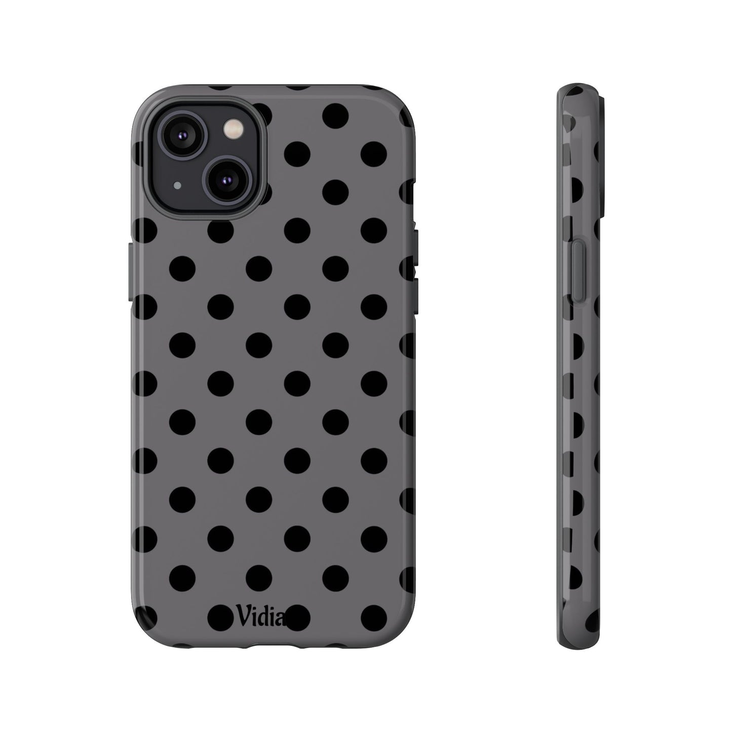 Midnight polka dot