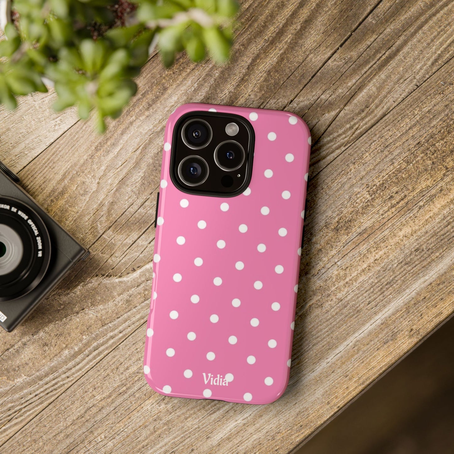 Bubblegum polka dot