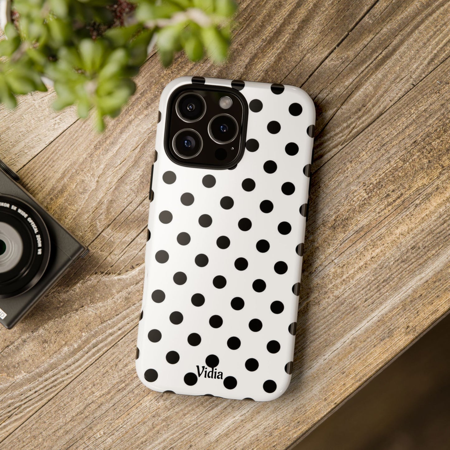 Classic polka dot