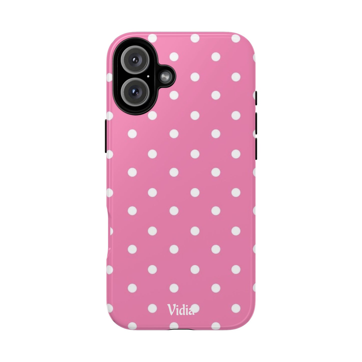 Bubblegum polka dot