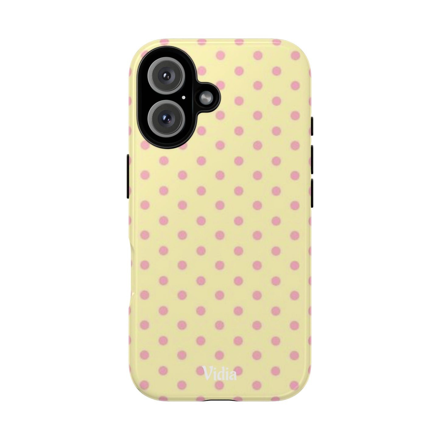 Lemon polka dot