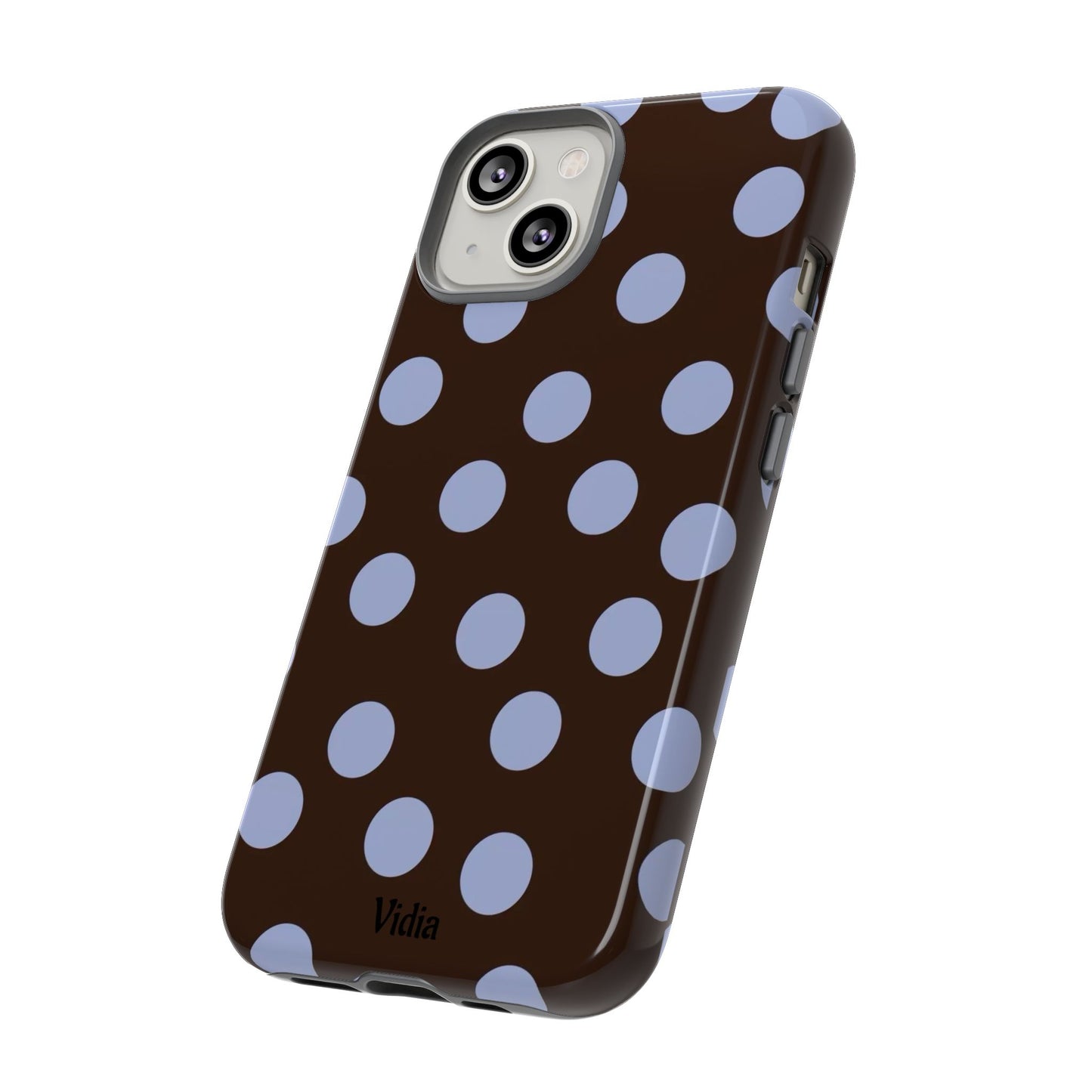 Chocolate polka dot