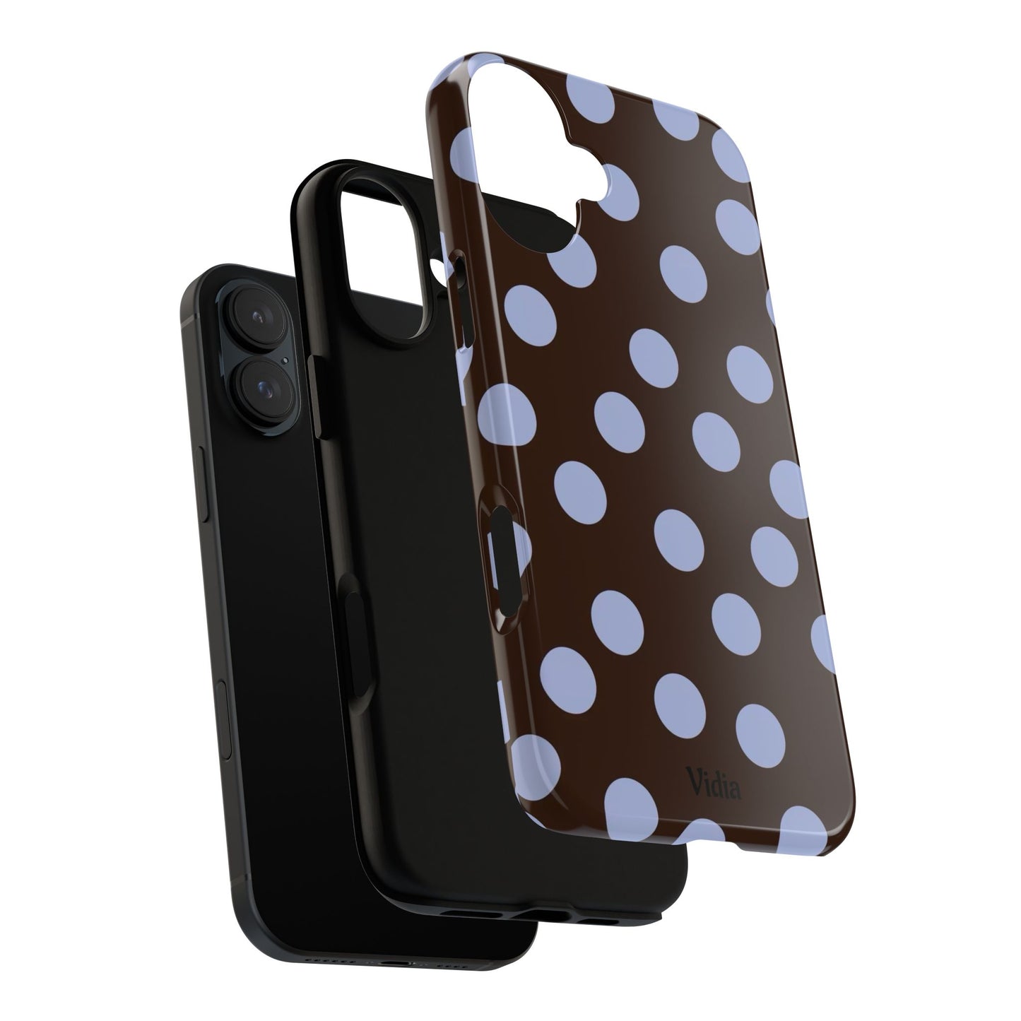 Chocolate polka dot