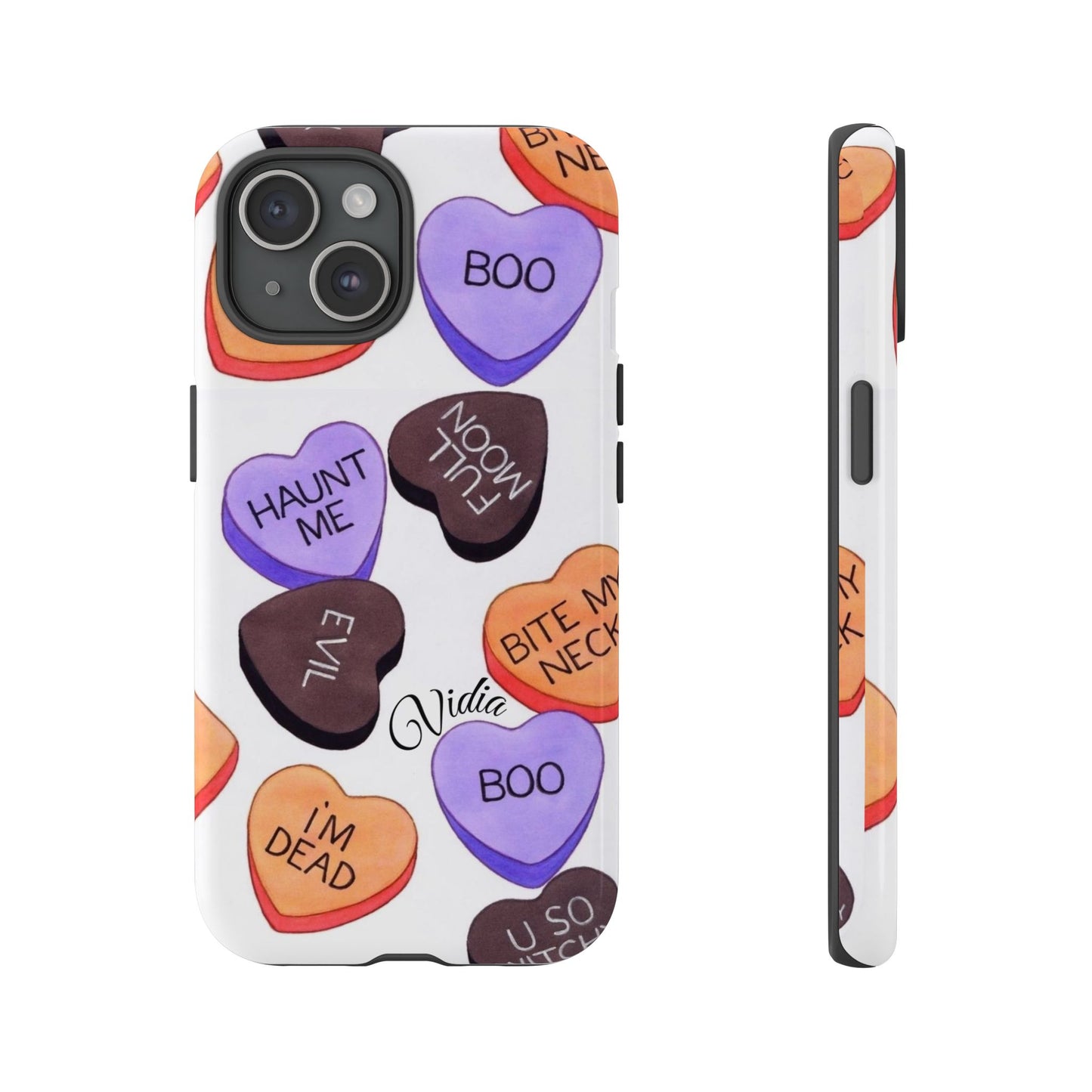 Trick or Treat Hearts
