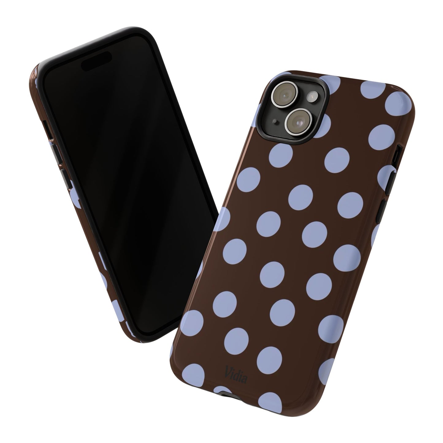 Chocolate polka dot