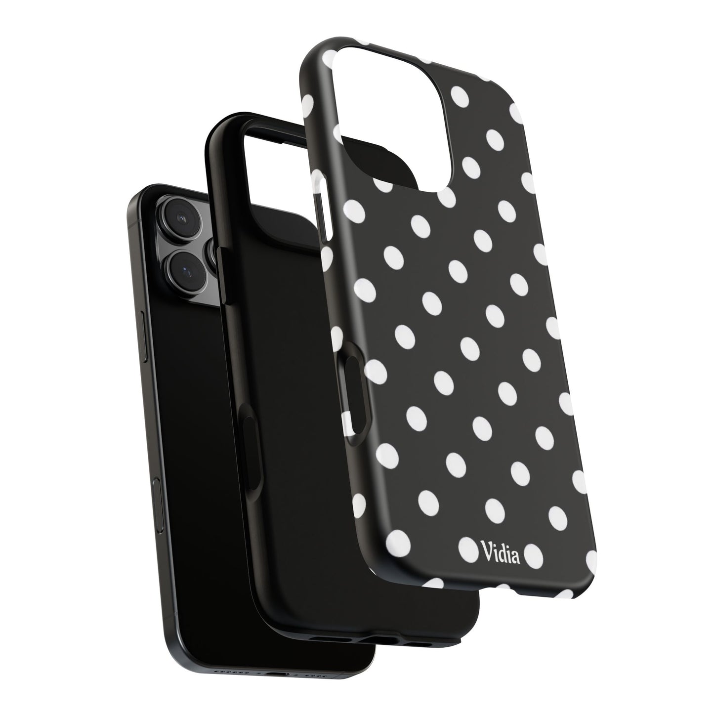 Black & White polka dot