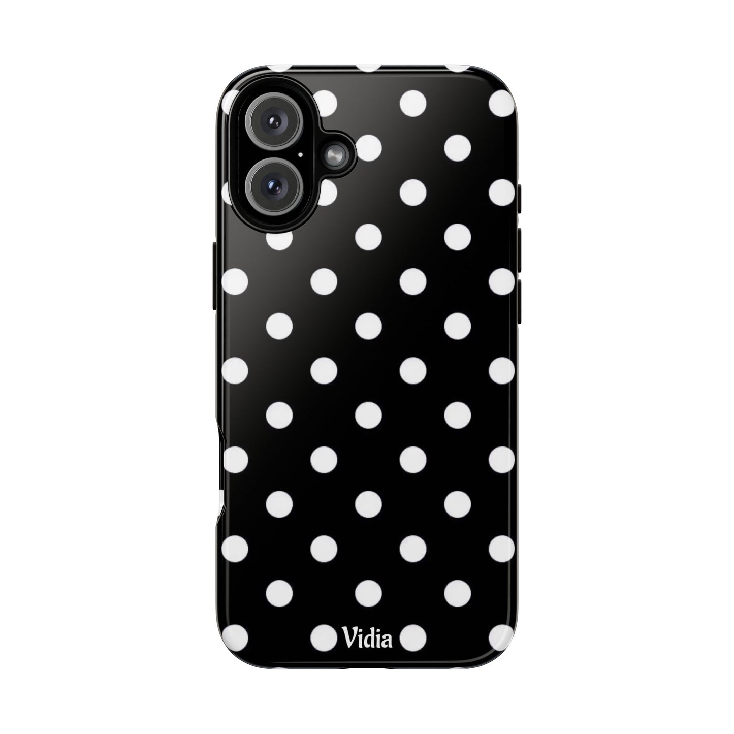 Black & White polka dot