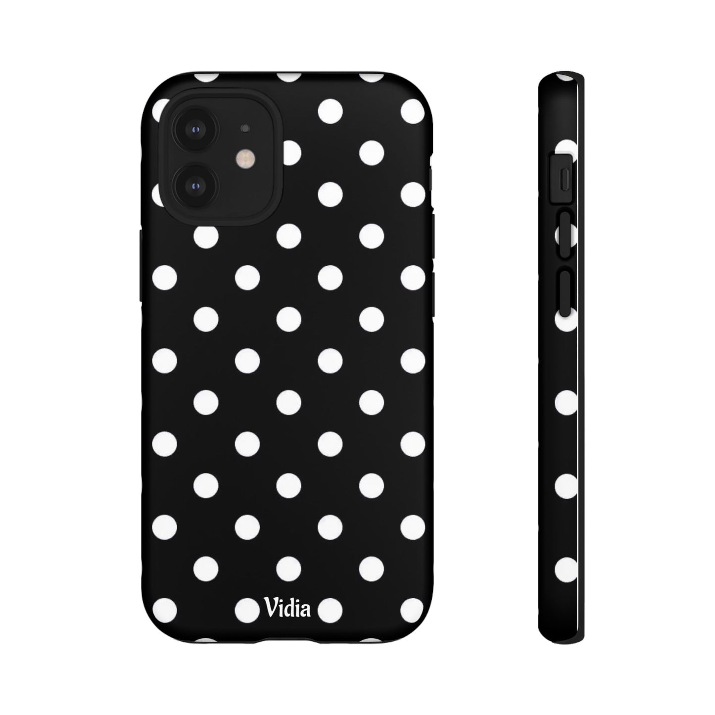 Black & White polka dot