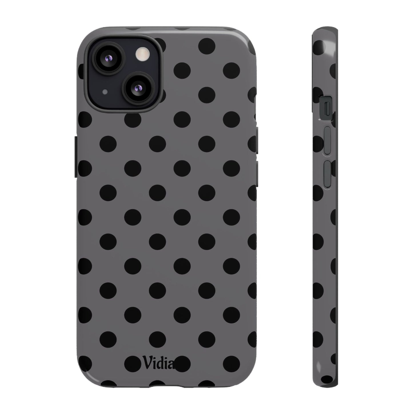 Midnight polka dot