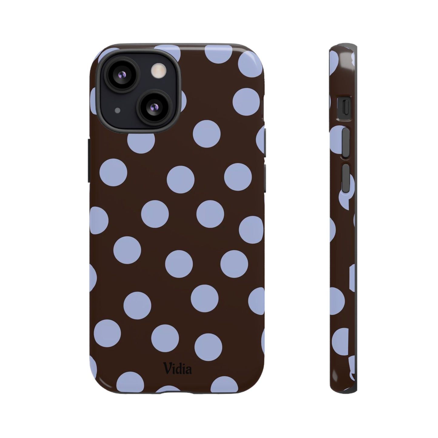 Chocolate polka dot