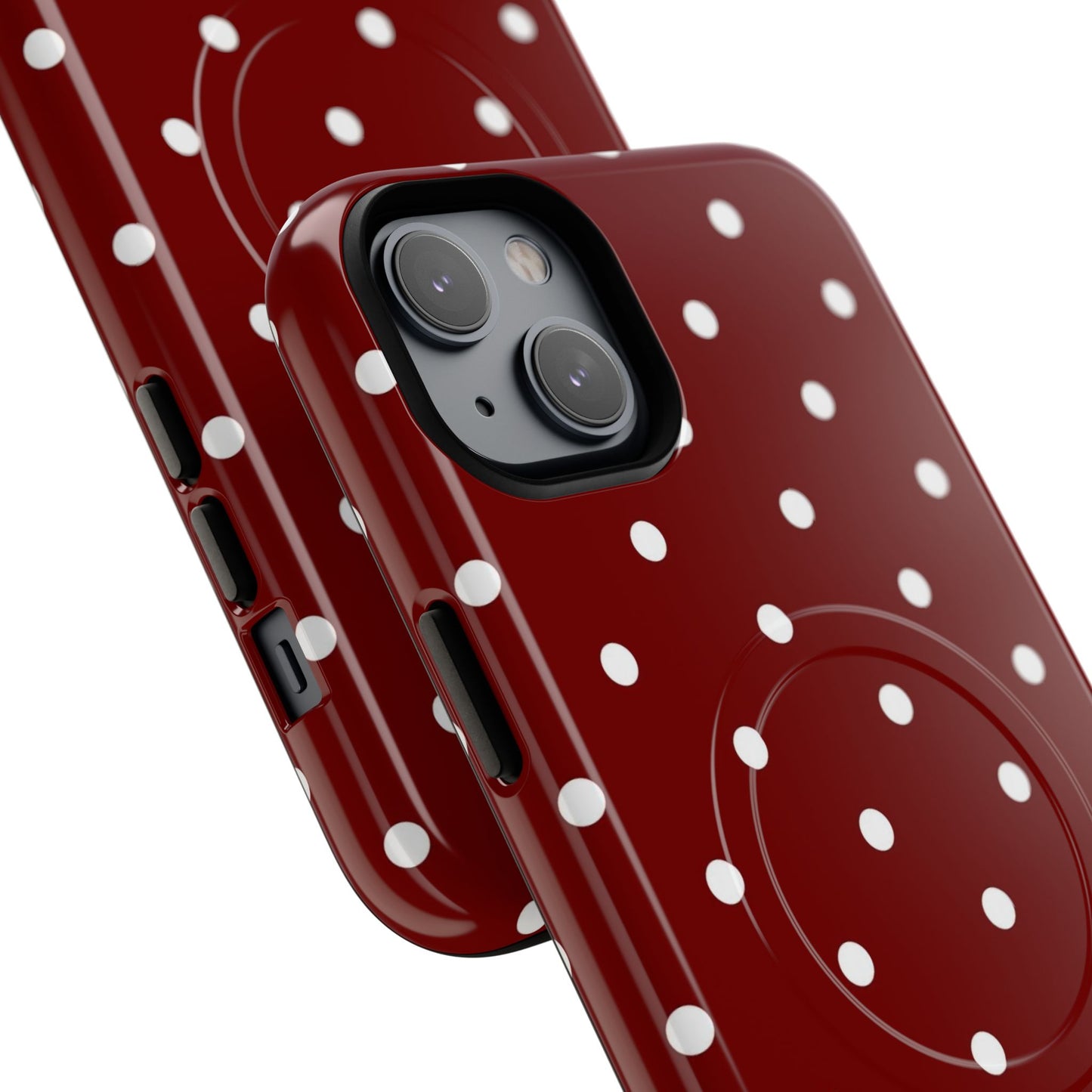 Cherry Polka Dot MagSafe