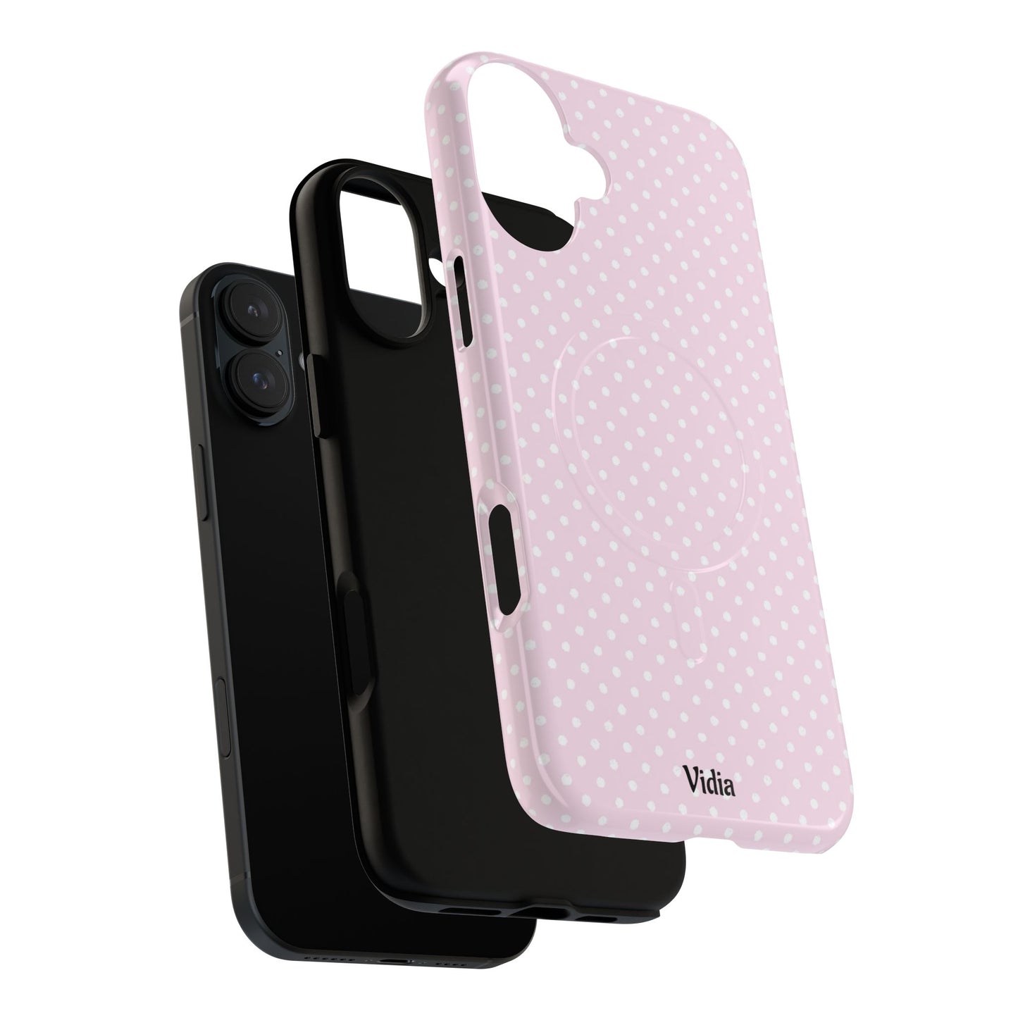 Baby Pink Polka Dot MagSafe