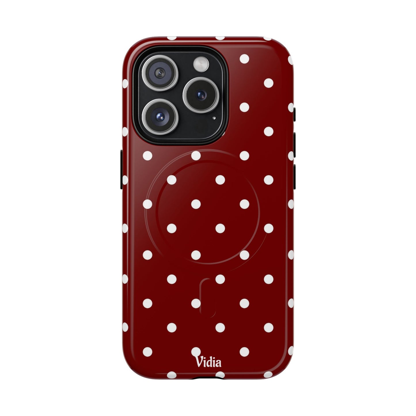 Cherry Polka Dot MagSafe