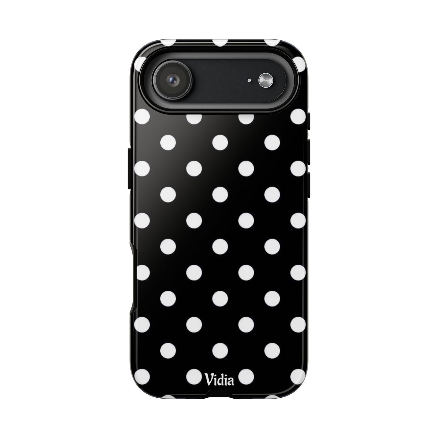 Black & White polka dot