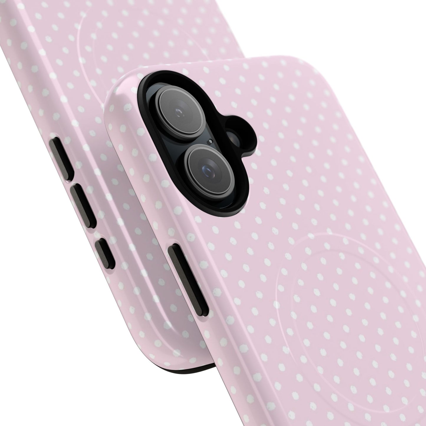 Baby Pink Polka Dot MagSafe