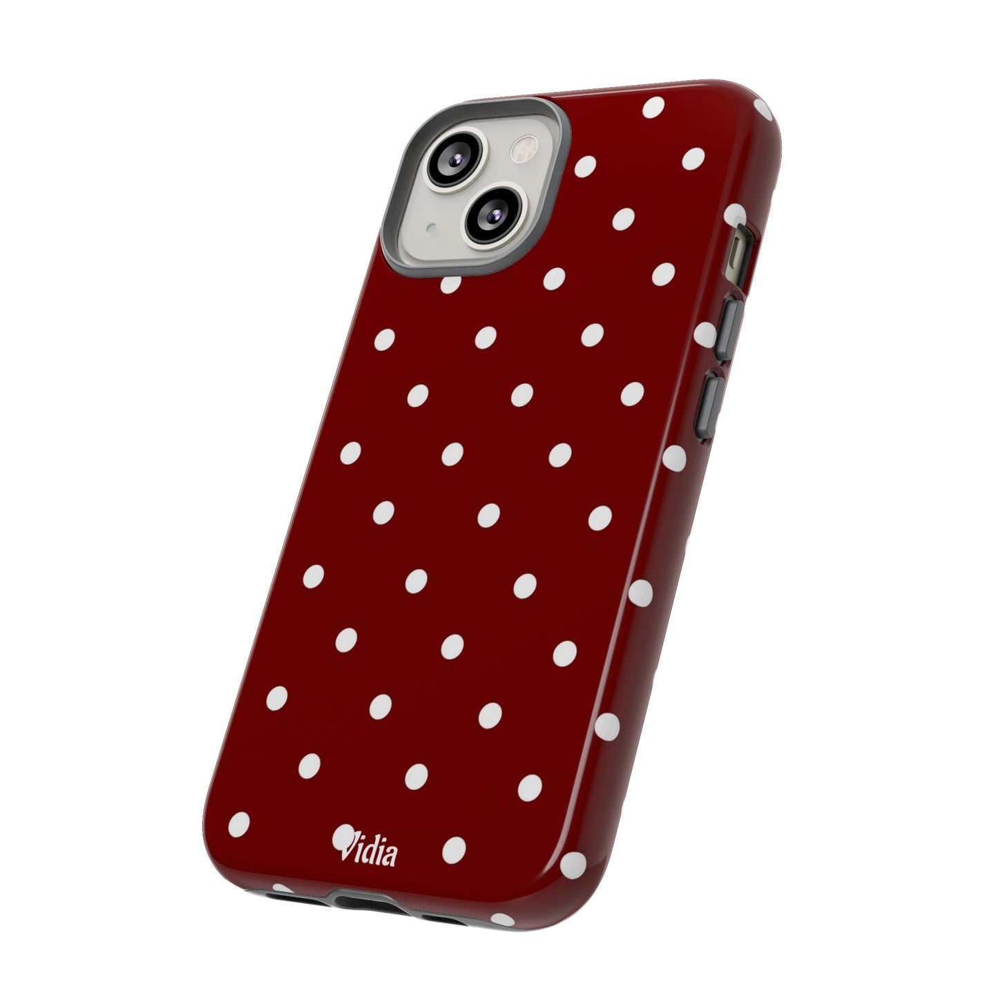 Cherry polka dot