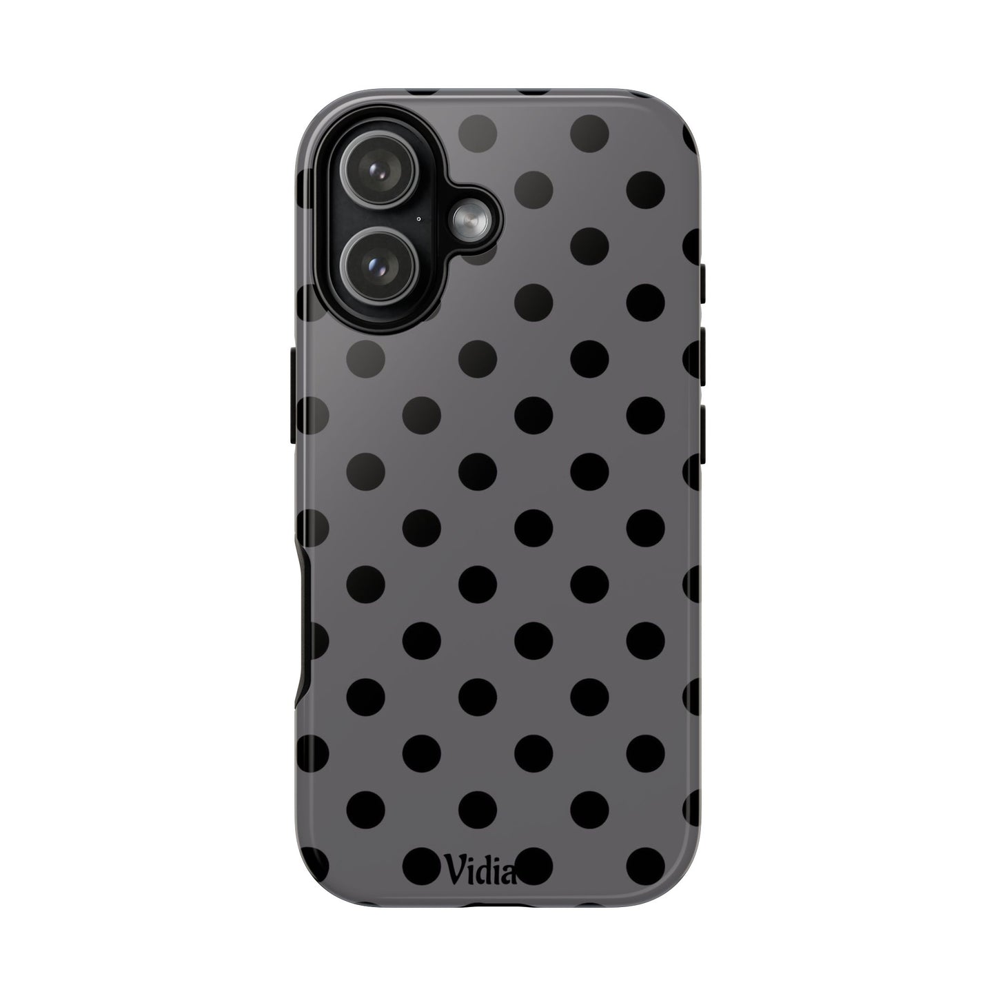 Midnight polka dot