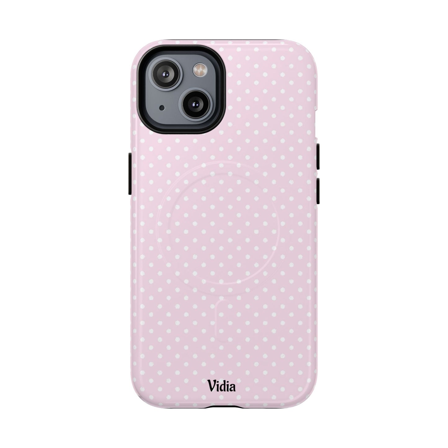Baby Pink Polka Dot MagSafe