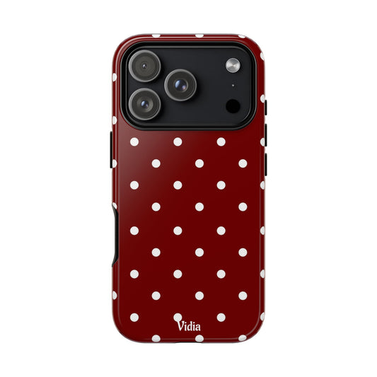 Cherry polka dot