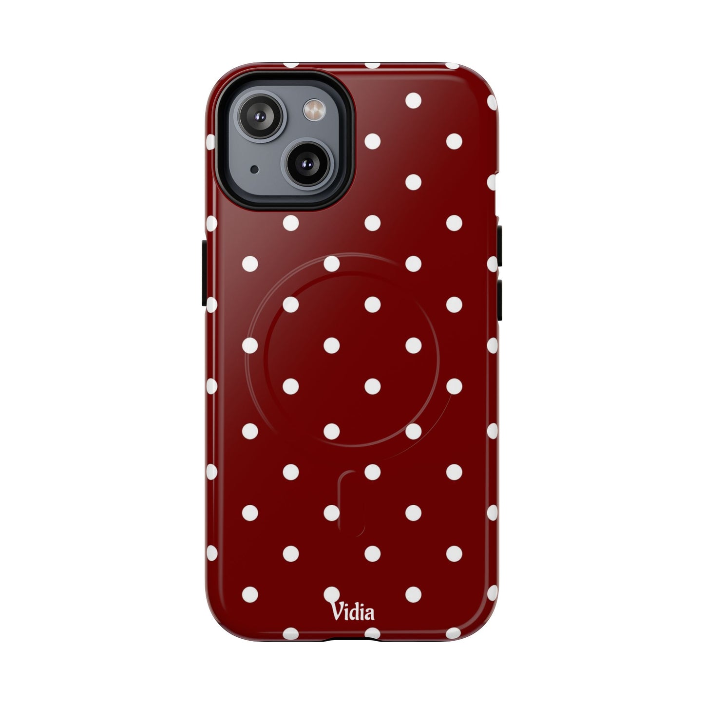Cherry Polka Dot MagSafe