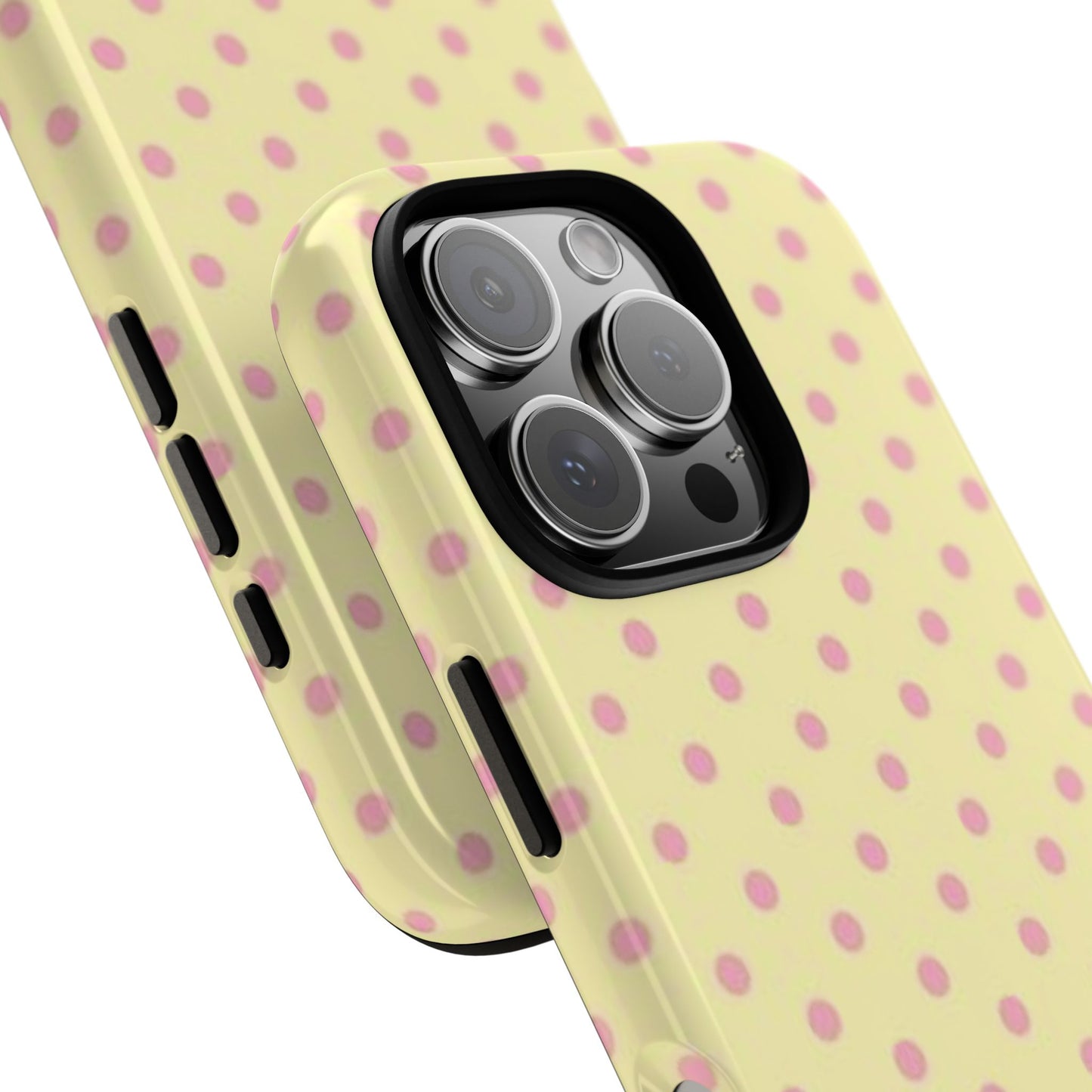Lemon polka dot